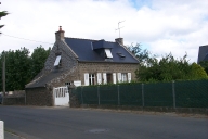 Maison, rue de la Vieille Rivière, la Cours-ès-Girard (Cancale)