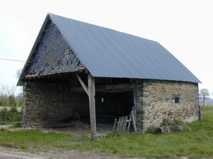 Remise, la Gânerie (Domalain)