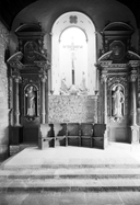Retable, église paroissiale Saint-Gervais, Saint-Protais (Guenroc)