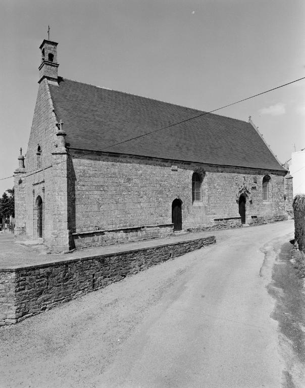 Chapelle Notre-Dame-la-Blanche, place de la Chapelle (Theix fusionnée en Theix-Noyalo en 2016)