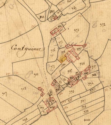 Hameau, Coat Guinec (Huelgoat)