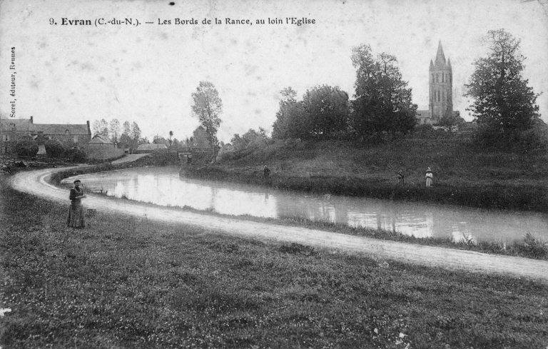 Site d'écluse n°42 (Evran)