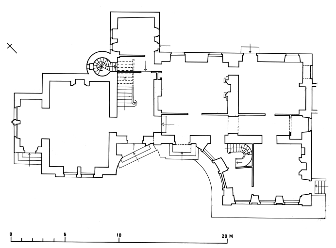 Château du Bois Février (Fleurigné fusionnée en La Chapelle-Fleurigné en 2024)