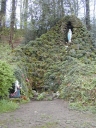 Grotte de Lourdes, la Chaussée de Boulet (Feins)