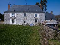 Ancien manoir, la Cour de Bois Bréhan (Pluherlin)