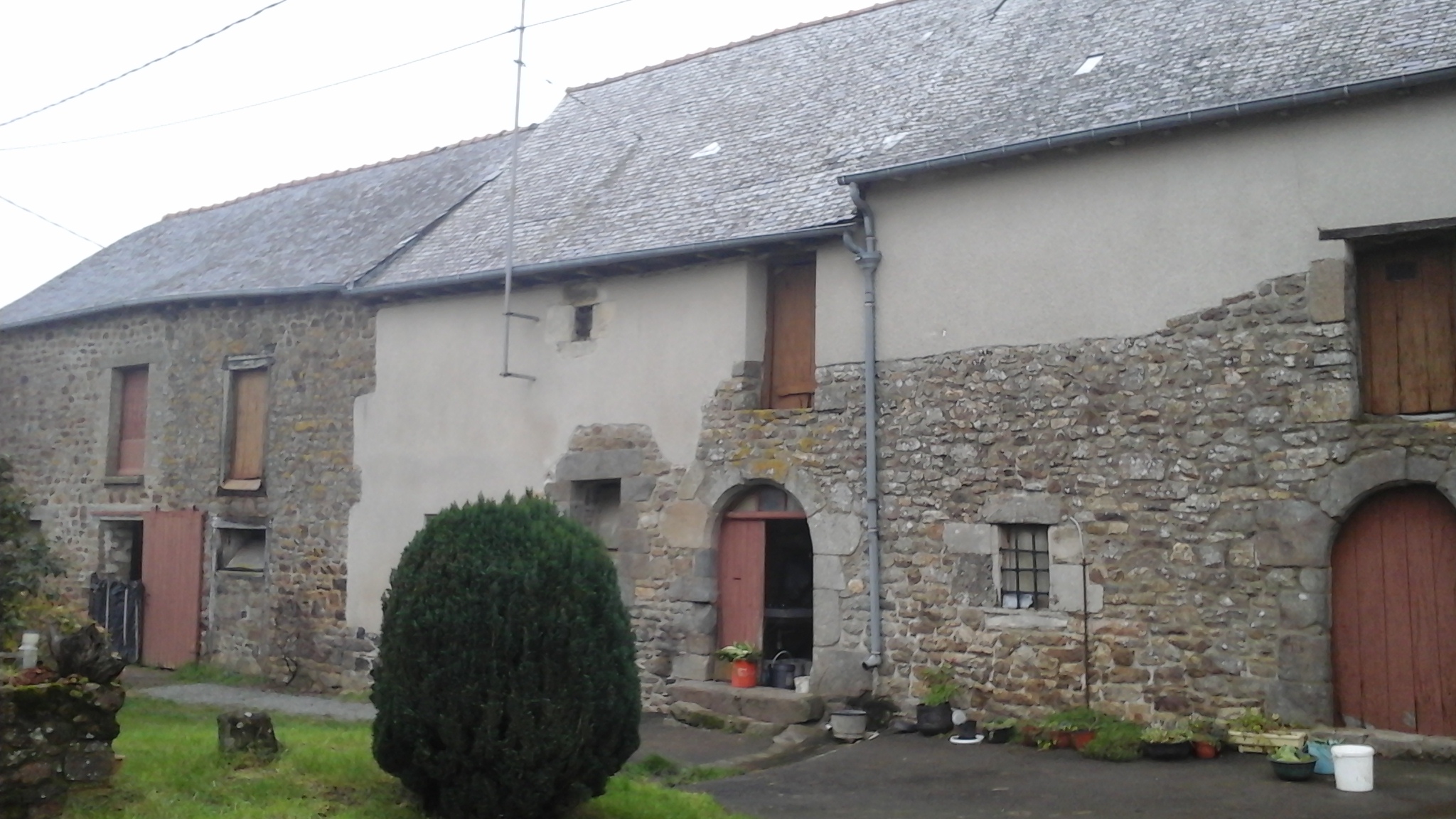 Ferme, Les Écotais (Miniac-sous-Bécherel)