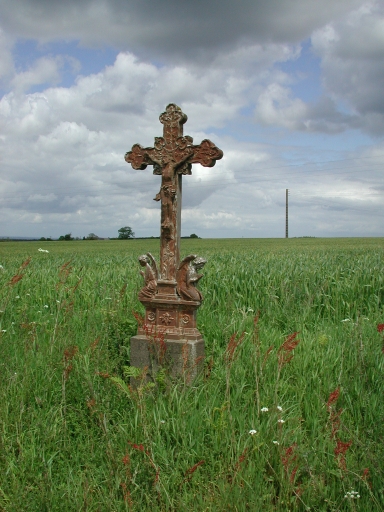 Croix de chemin, près de la Mare (Paimpont)