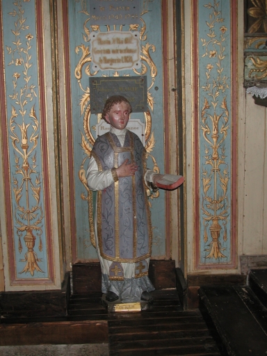 Statue de saint Mathurin