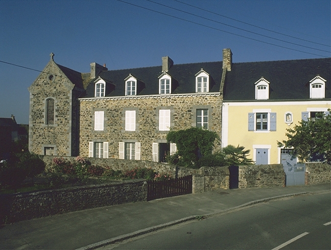 École des Filles de la Sagesse, 3 rue de Dol (Le Vivier-sur-Mer)