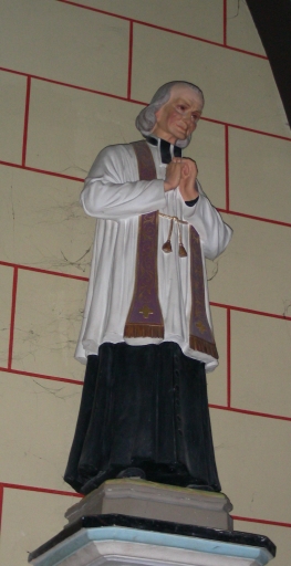 Statue : Curé d'Ars