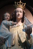 Statue de Notre-Dame de Cesson dite Vierge au petit bateau, église Notre-Dame de Cesson (Saint-Brieuc)