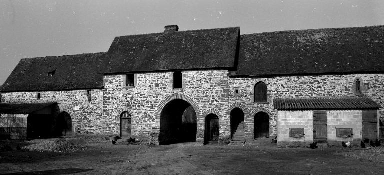 Manoir, la Rivière Kersan (Goven)