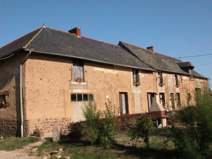 Ferme, le Plessis Cojalu (Bédée)