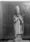 Statue 1 : Saint Guyomard, église paroissiale Saint-Guyomard (Saint-Guyomard)