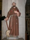Statue sur culot : Saint Antoine ermite