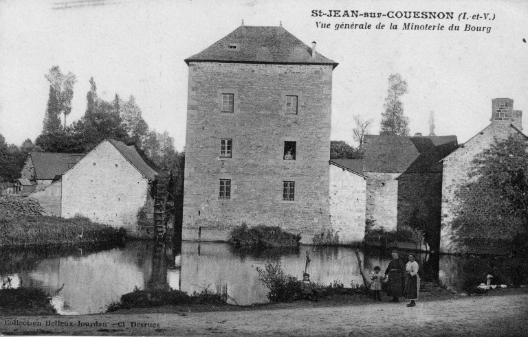 Moulin, Rue du Moulin (Saint-Jean-sur-Couesnon fusionnée en Rives-du-Couesnon en 2019)