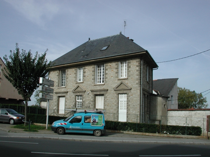 Maison, 91 rue d' Antrain, la Fosse-Courbée (Rennes)
