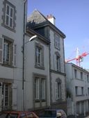 Maison, 38 rue Monseigneur Tréhiou (Vannes)