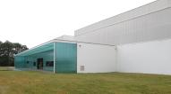 Pôle intercommunal de tennis, route de Domloup (Noyal-sur-Vilaine)