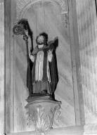 Statue (statuette) (2), chapelle Notre-Dame-de-Kergoat (Quéménéven)