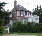 Maison, boulevard de Bretagne, Sables-d'Or-les-Pins (Fréhel)