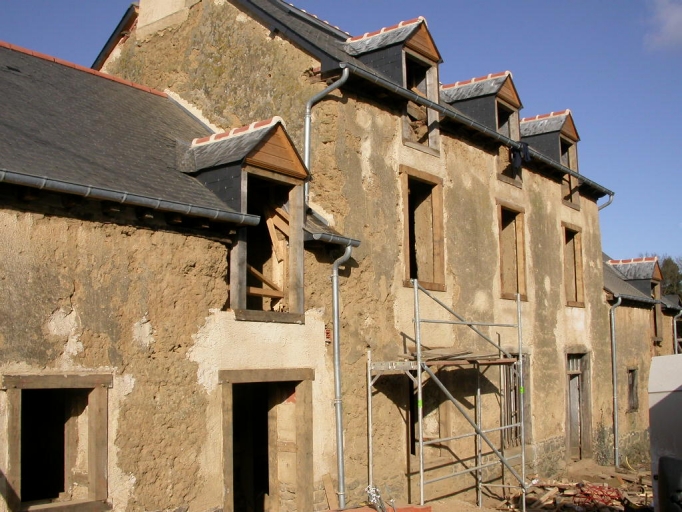 Ferme, les Rochelles (Saint-Domineuc)