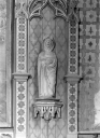 Poutre de gloire, chapelle de Lannégant (Lanrivain)