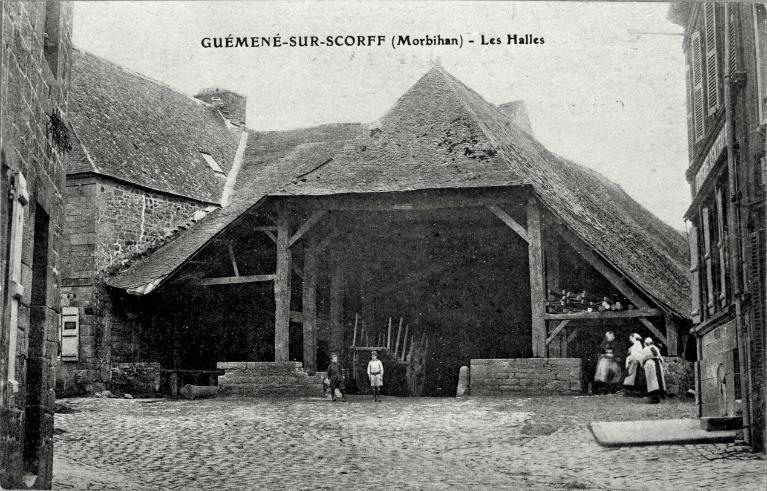 Halles (Guémené-sur-Scorff)