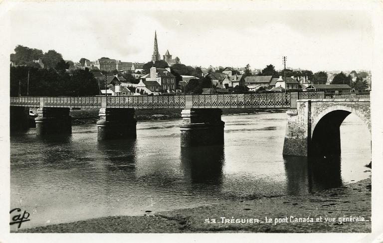 Pont Canada (Tréguier - Trédarzec)