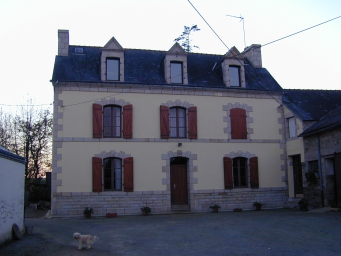 Ferme, le Roëzo (Pluméliau fusionnée en Pluméliau-Bieuzy en 2019)