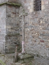 Croix monumentale, place de la Paix (Bais)