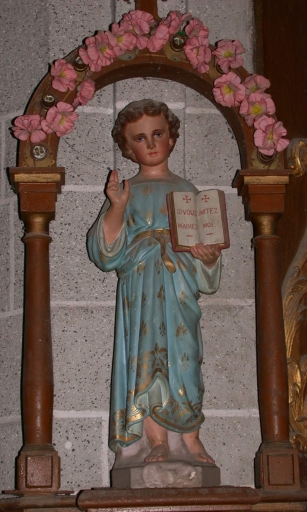 Statuette : Enfant-Jésus