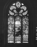5 verrières figurées (baies 0,1,2,4,6), chapelle Saint-Mathieu (Guidel)