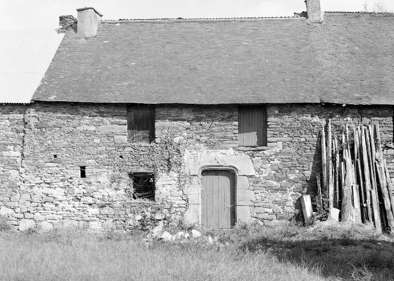 Maison, Gourdelaie (Quelneuc fusionnée en Carentoir en 2017)