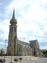 Eglise paroissiale Saint-Pierre, rue Streat al Lann (Plouénan)