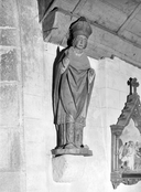 Statue (petite nature), église paroissiale Notre-Dame-de-Lorette (Roudouallec)