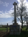 Croix de chemin, les Mortiers (Le Pertre)