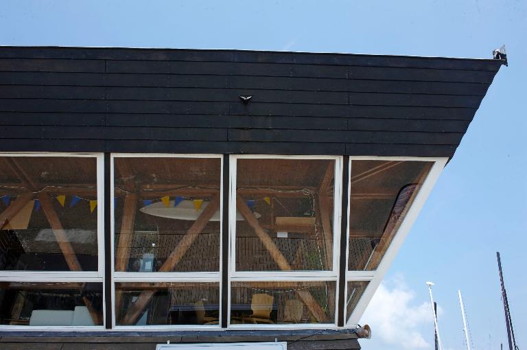 Yacht club, Port en Dro (Carnac)