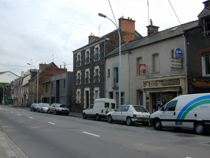 Maison, 51 rue de Lorient (Rennes)