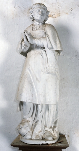 Statue sur culot : saint Pierre