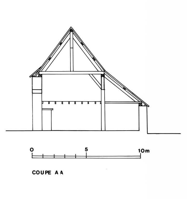 Manoir, le Bois Jourdan (Balazé)