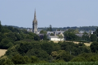 Village dit Bourg de Bieuzy (Bieuzy fusionnée en Pluméliau-Bieuzy en 2019)