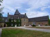 Manoir, la Vairie (Saint-Marc-le-Blanc)
