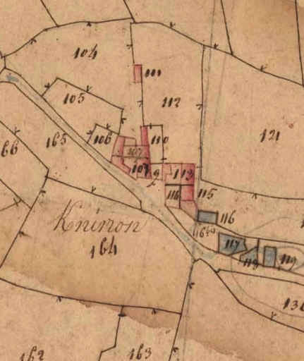 Ferme, chemin de Cornec, Kerninon (Ploubazlanec)