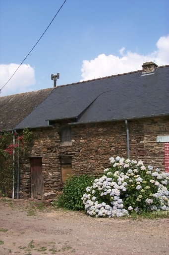 Ferme, la Ville Neuve de la Brousse (Campel fusionnée en Val d'Anast en 2017)