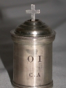 Ampoule à huile des malades