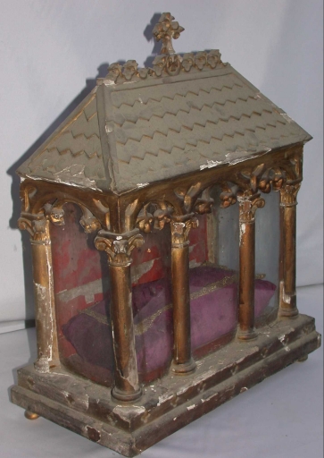 Paire de chapelles-reliquaires