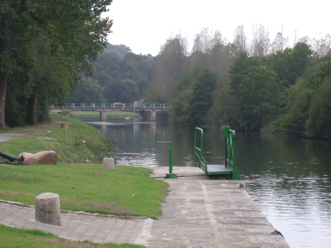 Rivière canalisée du Blavet (Baud)