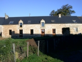 Ferme, rue du presbytère (Guénin)