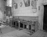Stalles (11), église paroissiale Saint-Gilles (Plonéis)